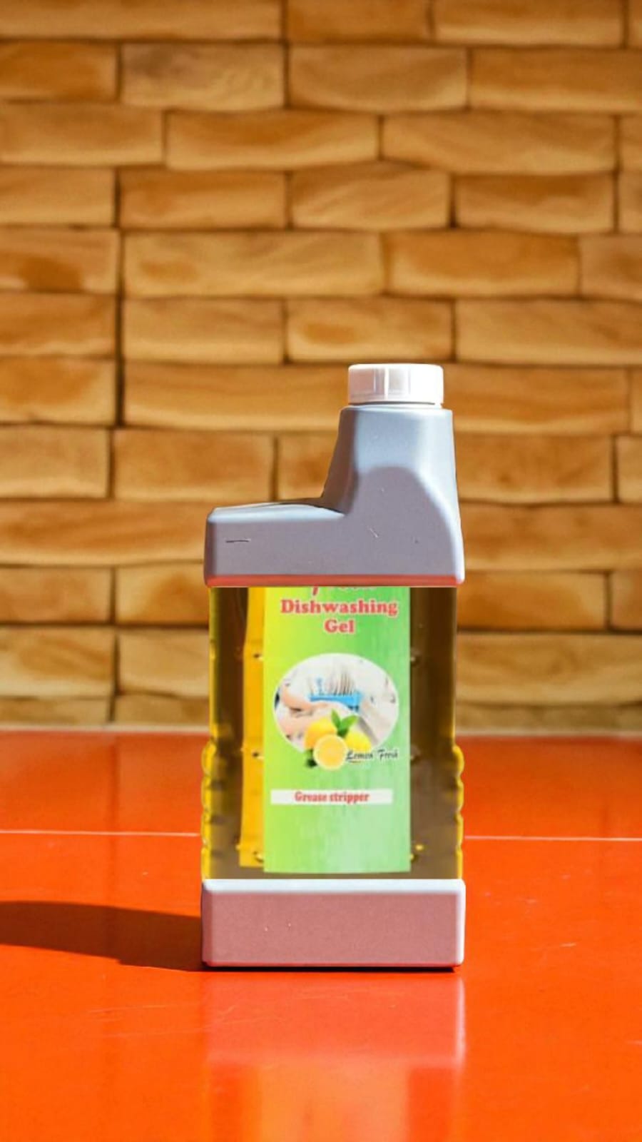 Auto dish washing gel