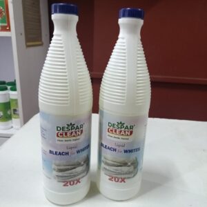 Bleach White Liquid, Bleaches whites & disinfects 