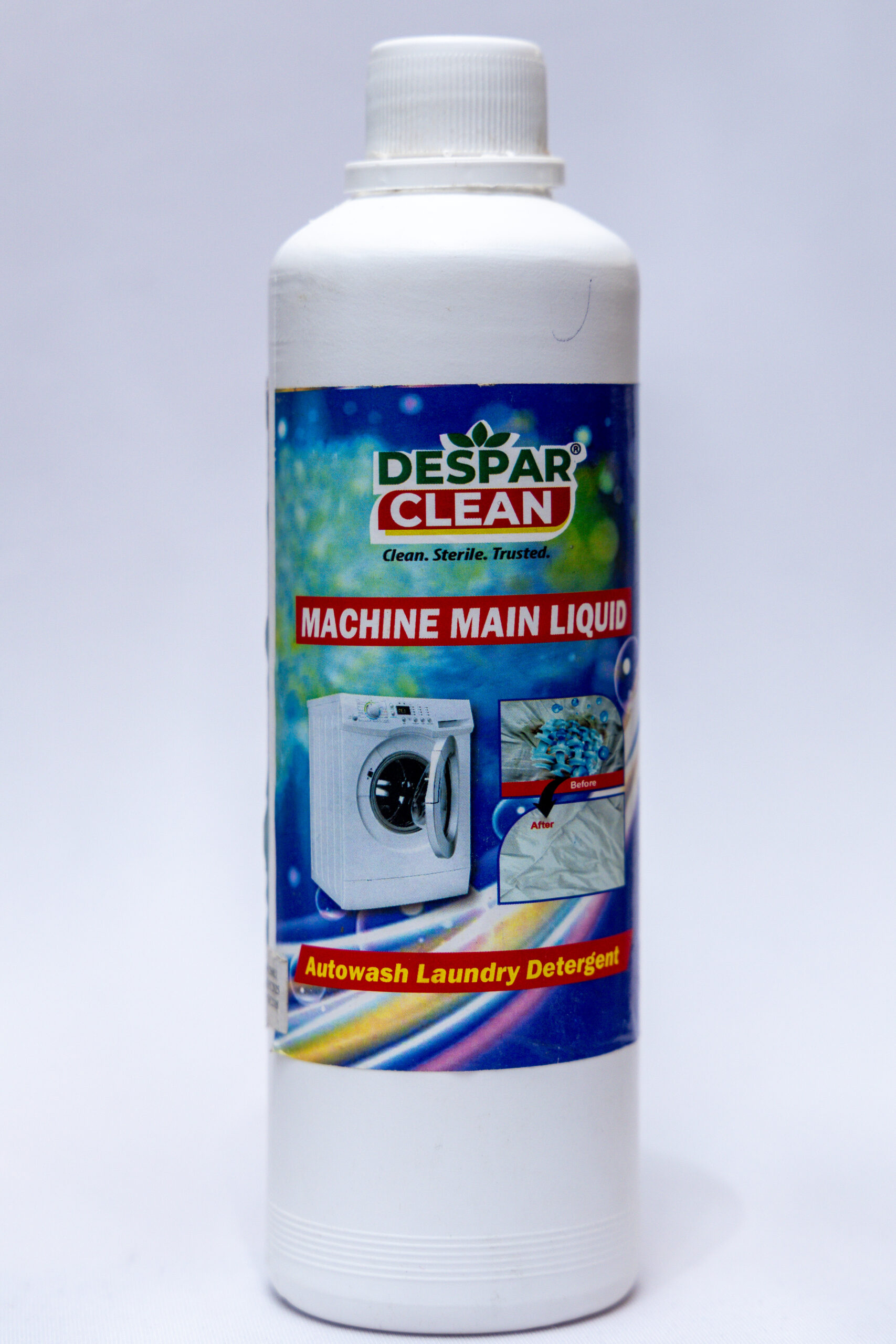 Machine Wash Main Liquid Detergent - Image 2
