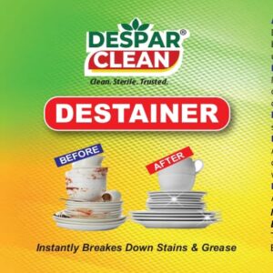 Destainer