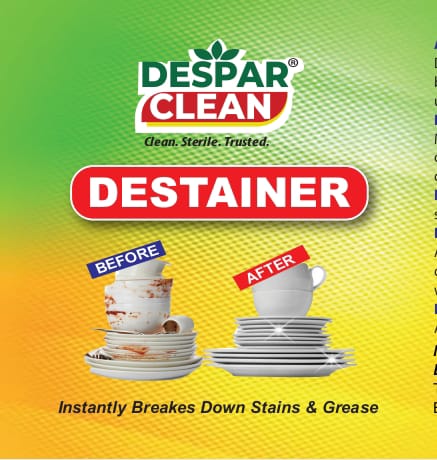 Destainer