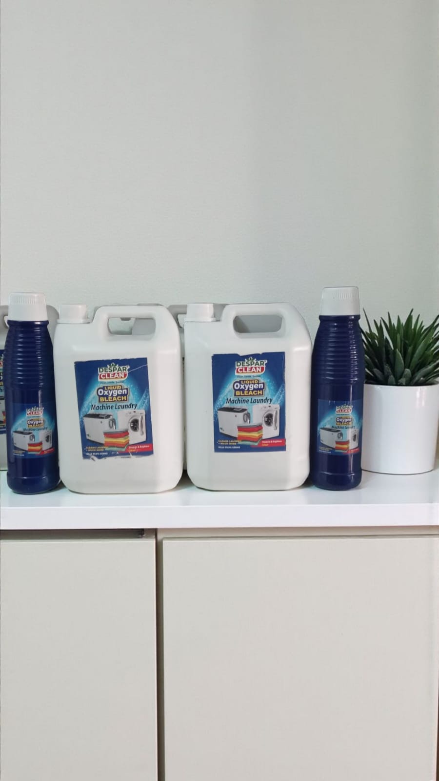 Laundry Machine Oxybleach