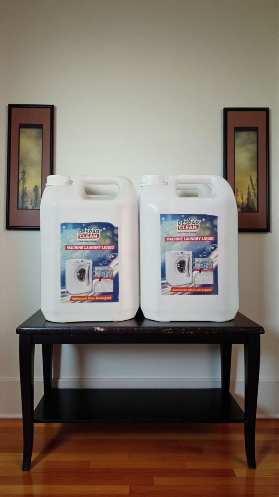 Machine Wash Main Liquid Detergent